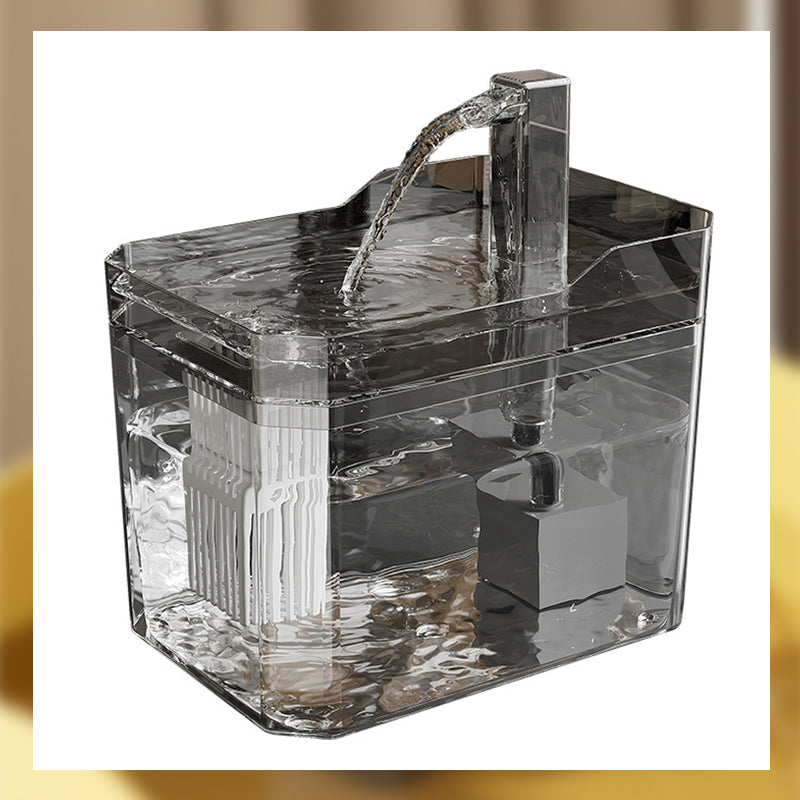 🐾Drikk friskt vann når som helst✨Drikkefontene for kjæledy