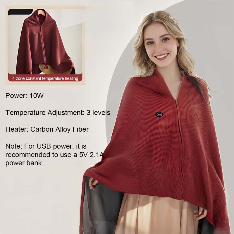 đ„đż USB-bĂ€rbar tvĂ€ttbar vĂ€rmefilt â VĂ€rme nĂ€r som helst, var som helst đâš