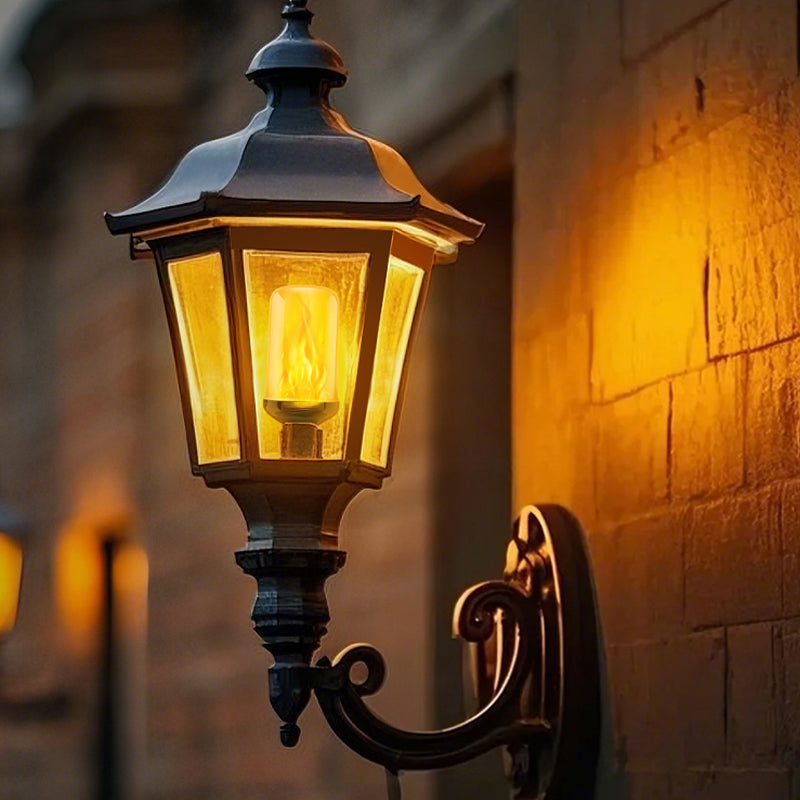 🔥 Simulert flammepære | Tenk en mild flamme som «aldri slukker»