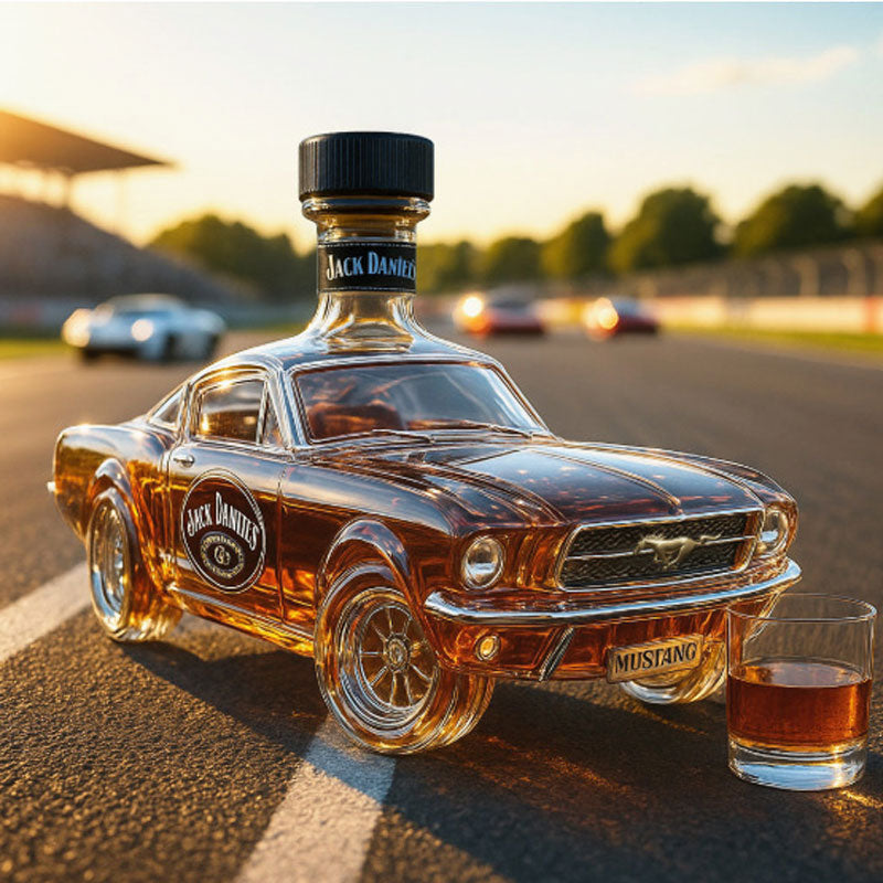 🐎Botella de whisky Bronco🥃