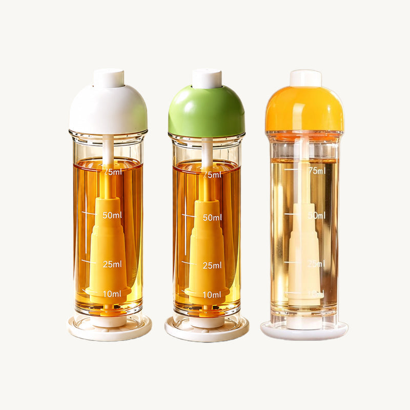 🍳💧 Dispensador de aceite de cocina hacia abajo