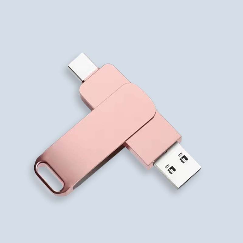 ✨USB-minnepinne med dobbelt grensesnitt og stor kapasitet✨