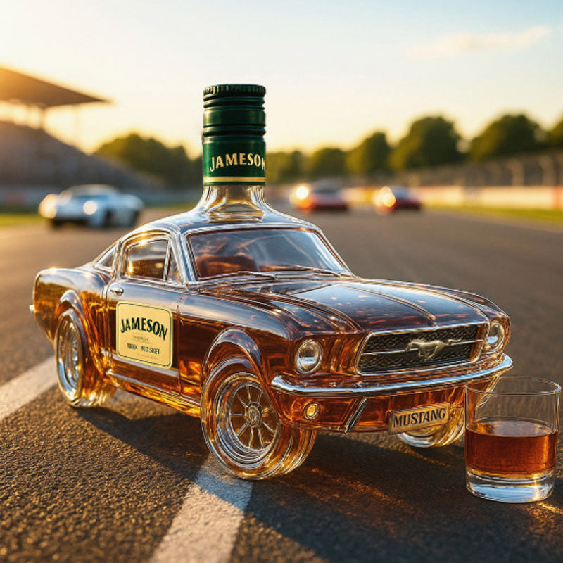 🐎Botella de whisky Bronco🥃