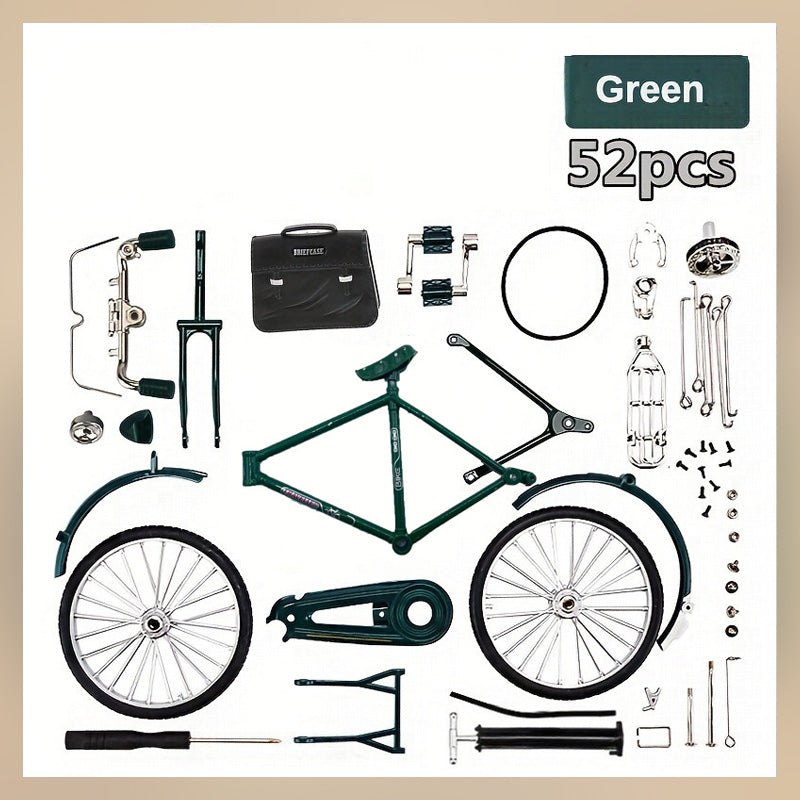 🔥2025 Venta caliente🚲Adorno pequeño modelo bicicleta de aleació