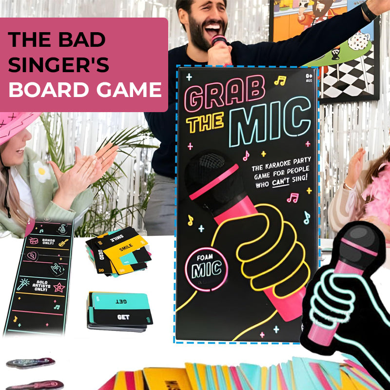 El juego de mesa del mal cantant