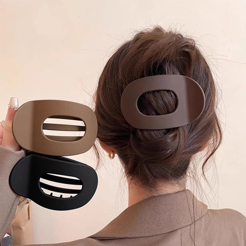 👑Juego de pinzas ovaladas para el pelo (4 piezas)