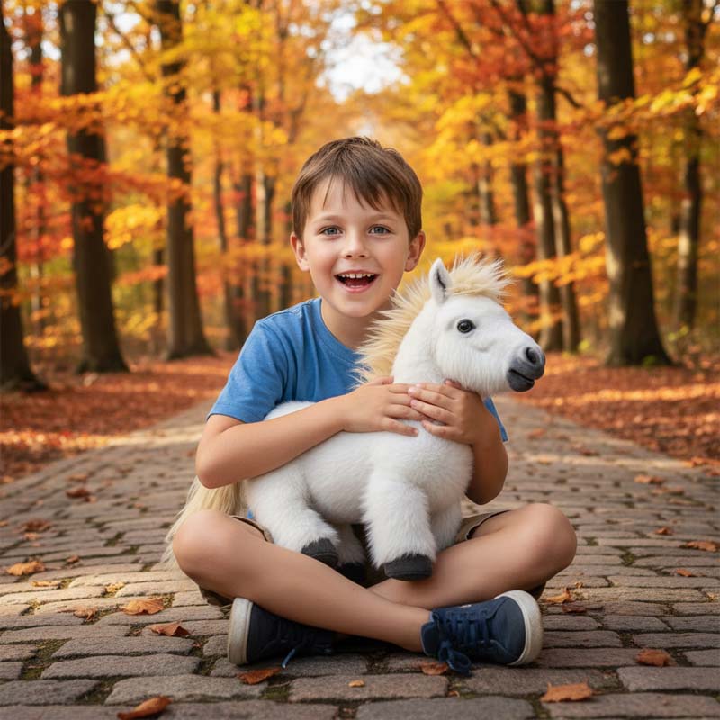 🐴 ¡Adopta un poni eléctrico! Esponjoso, adorable y con magia de verdad. ✨