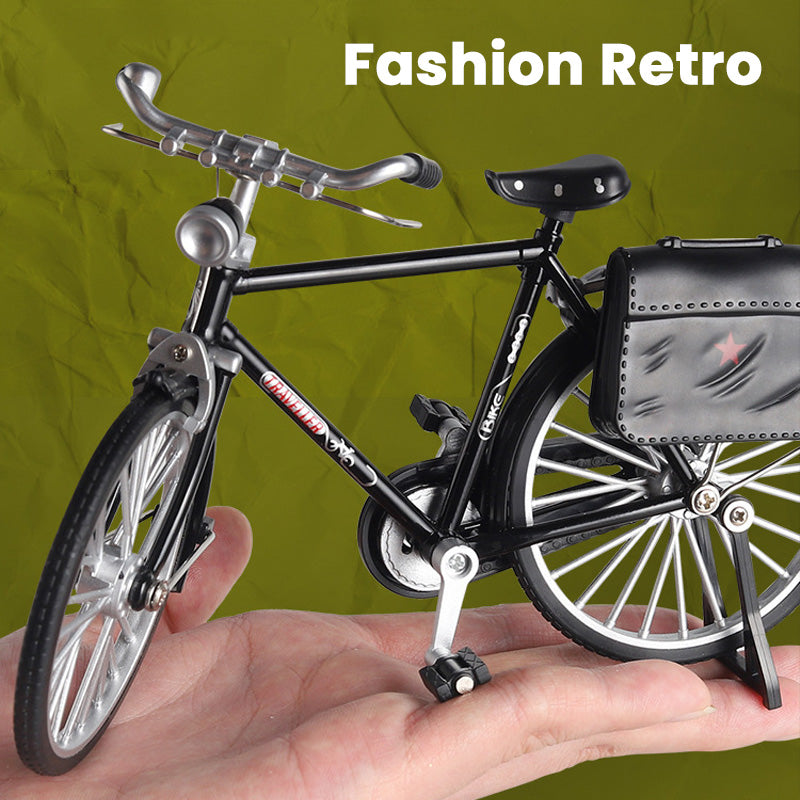 🔥2025 Venta caliente🚲Adorno pequeño modelo bicicleta de aleació