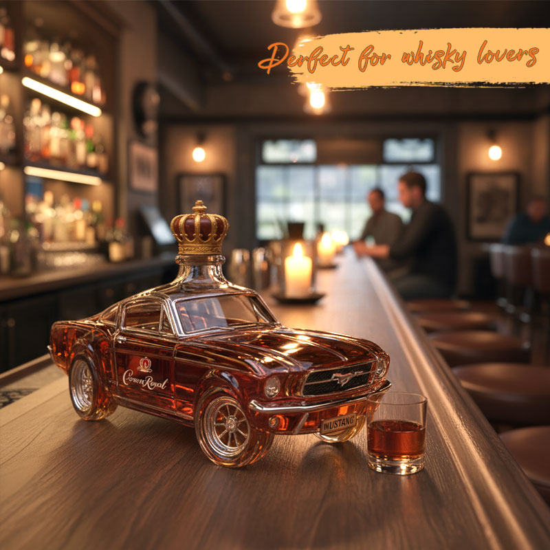 🐎Botella de whisky Bronco🥃