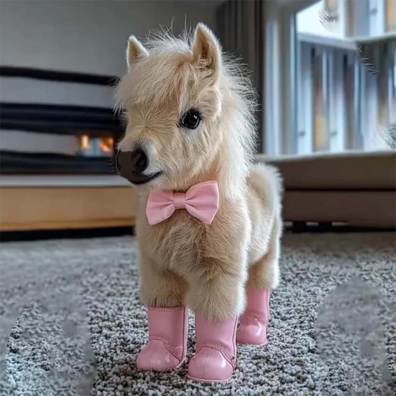 🐴 ¡Adopta un poni eléctrico! Esponjoso, adorable y con magia de verdad. ✨