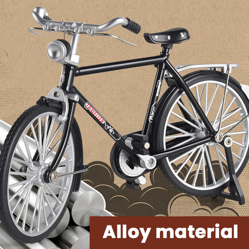 🔥2025 Venta caliente🚲Adorno pequeño modelo bicicleta de aleació