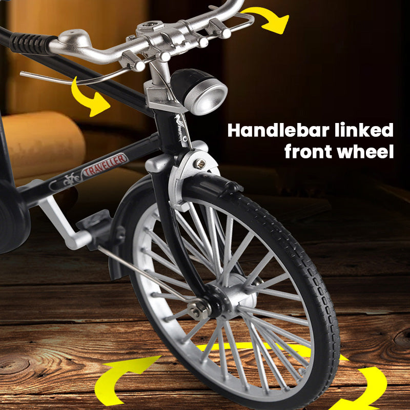 🔥2025 Venta caliente🚲Adorno pequeño modelo bicicleta de aleació