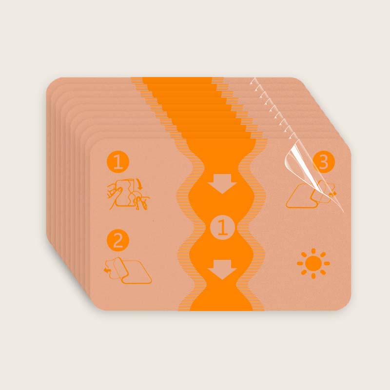 ⏳kjøp mer spar mer✨Fjern kulde og fuktighet, lindre smerte💖Malmort Moxibustion leddplaste