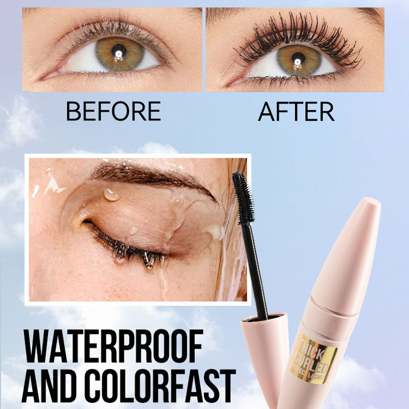 Compre uno y llévese otro gratis!🎨 Máscara de pestañas voluminizadora de 5 colores ✨