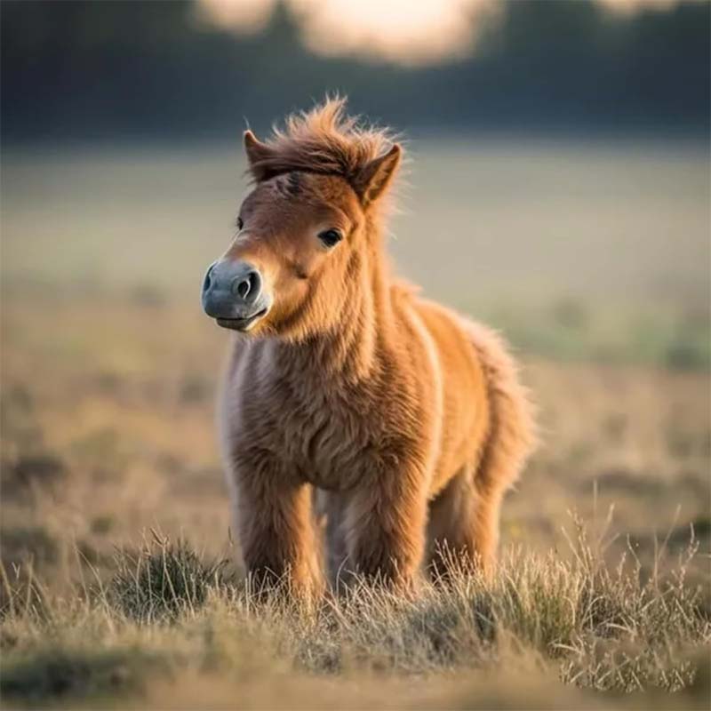 🐴 ¡Adopta un poni eléctrico! Esponjoso, adorable y con magia de verdad. ✨