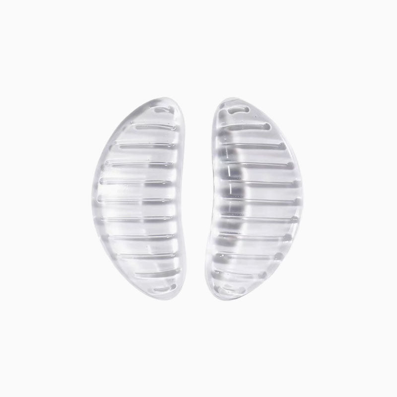 🦶☁️ Soportes de arco transparentes para la planta del pie – soporte discreto para tus pies en el uso diario