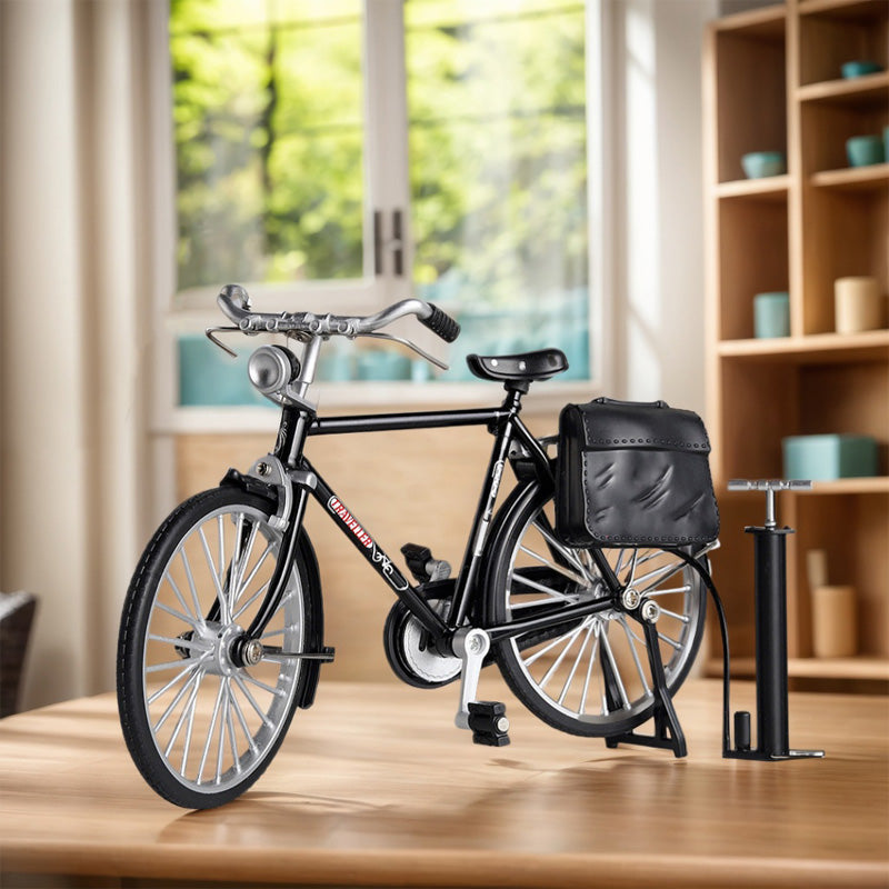 🔥2025 Venta caliente🚲Adorno pequeño modelo bicicleta de aleació