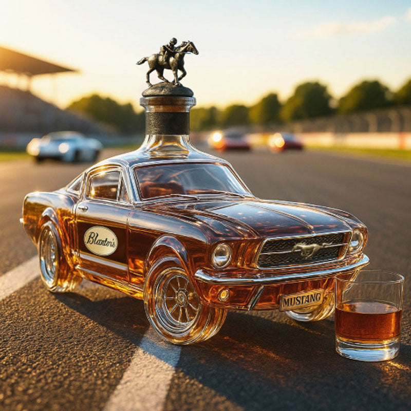 🐎Botella de whisky Bronco🥃