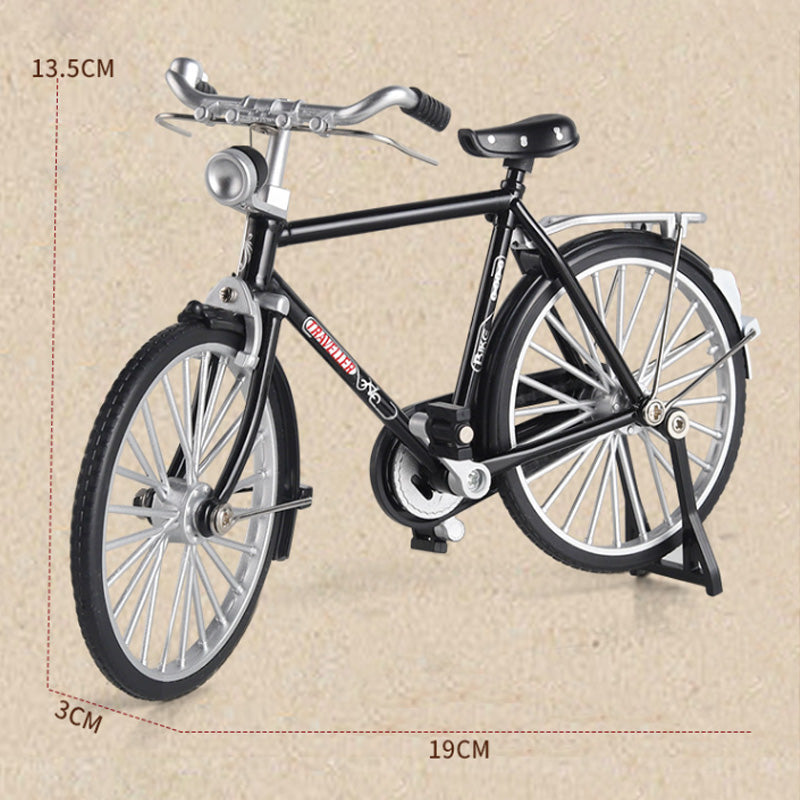 🔥2025 Venta caliente🚲Adorno pequeño modelo bicicleta de aleació