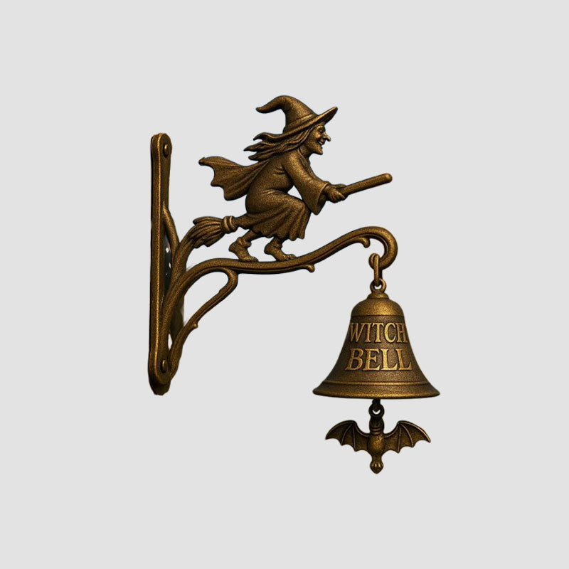 🧙♀️✨ ¡Deja que la magia dé la bienvenida a tus invitados nada más llegar a la puerta!✨Timbres de bruja