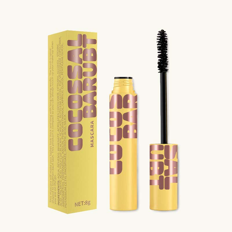 ⌛Kjøp 1, få 1 gratis🌸 Bubble Mascara, volum og tykkelse, ett strøk for å skille seg ut!