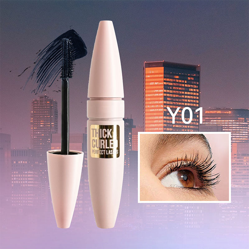 Compre uno y llévese otro gratis!🎨 Máscara de pestañas voluminizadora de 5 colores ✨