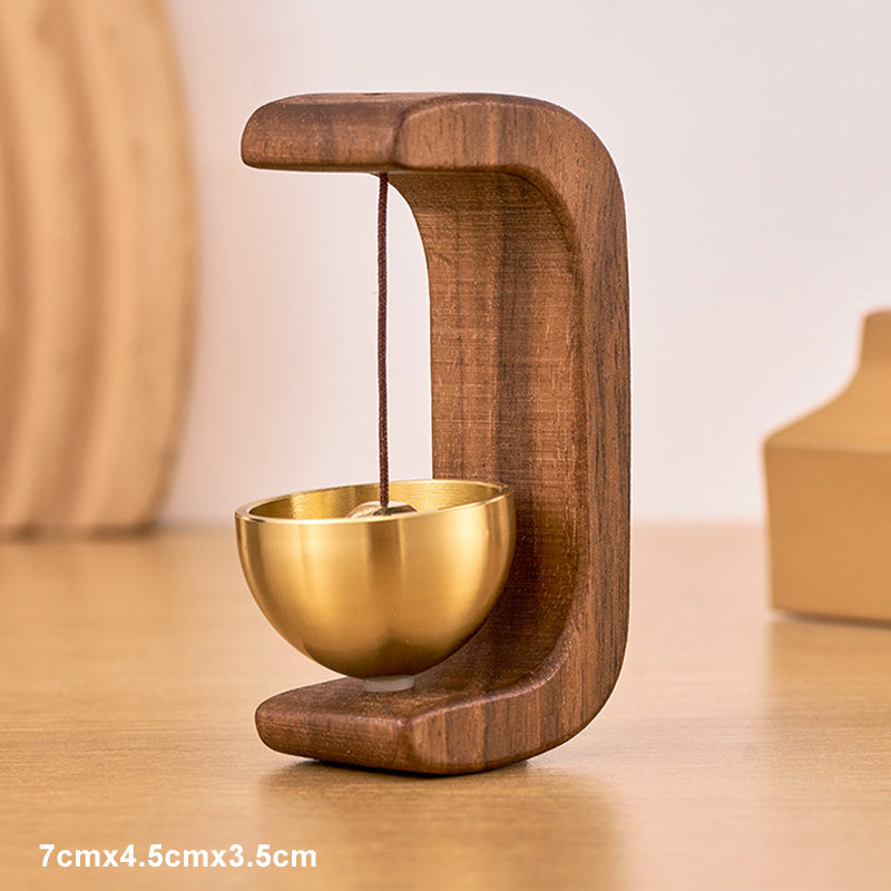 🔔Magnetisk dørklokke med vindklokke Kjøleskapsmagnet