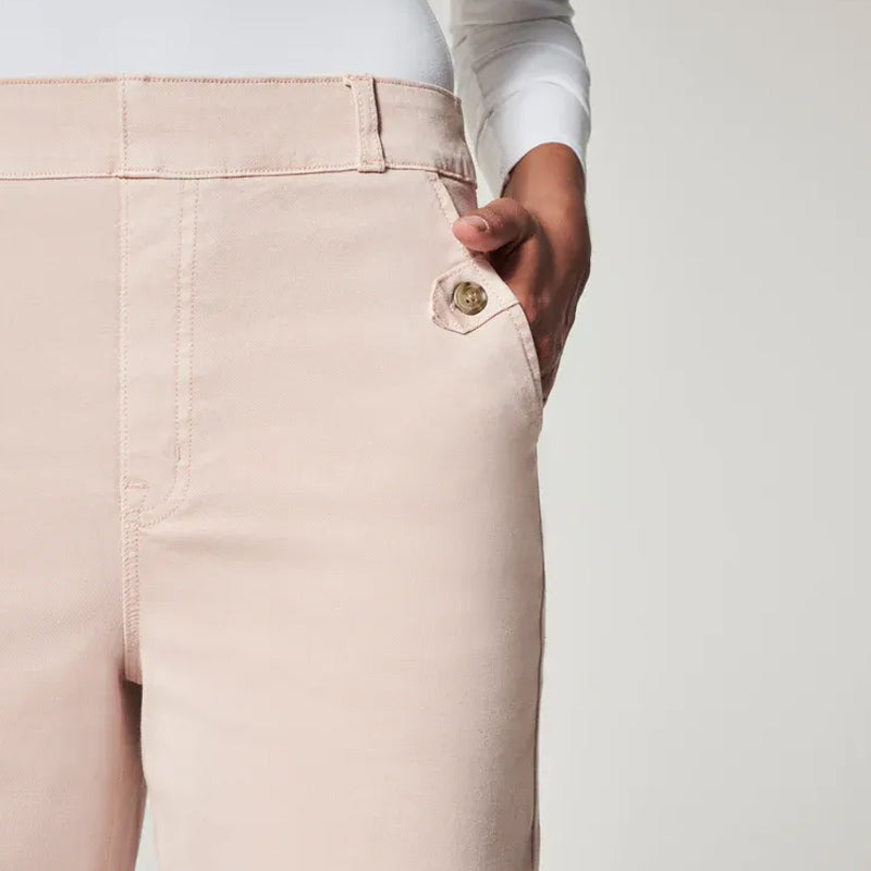 Pantalones casuales de mujer con pierna recta All Matc