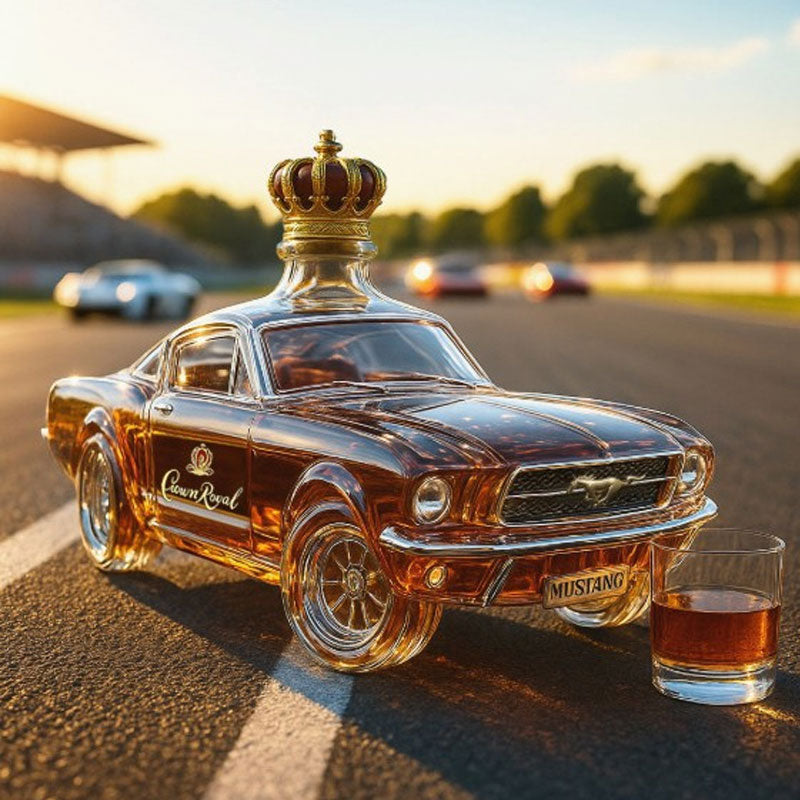 🐎Botella de whisky Bronco🥃