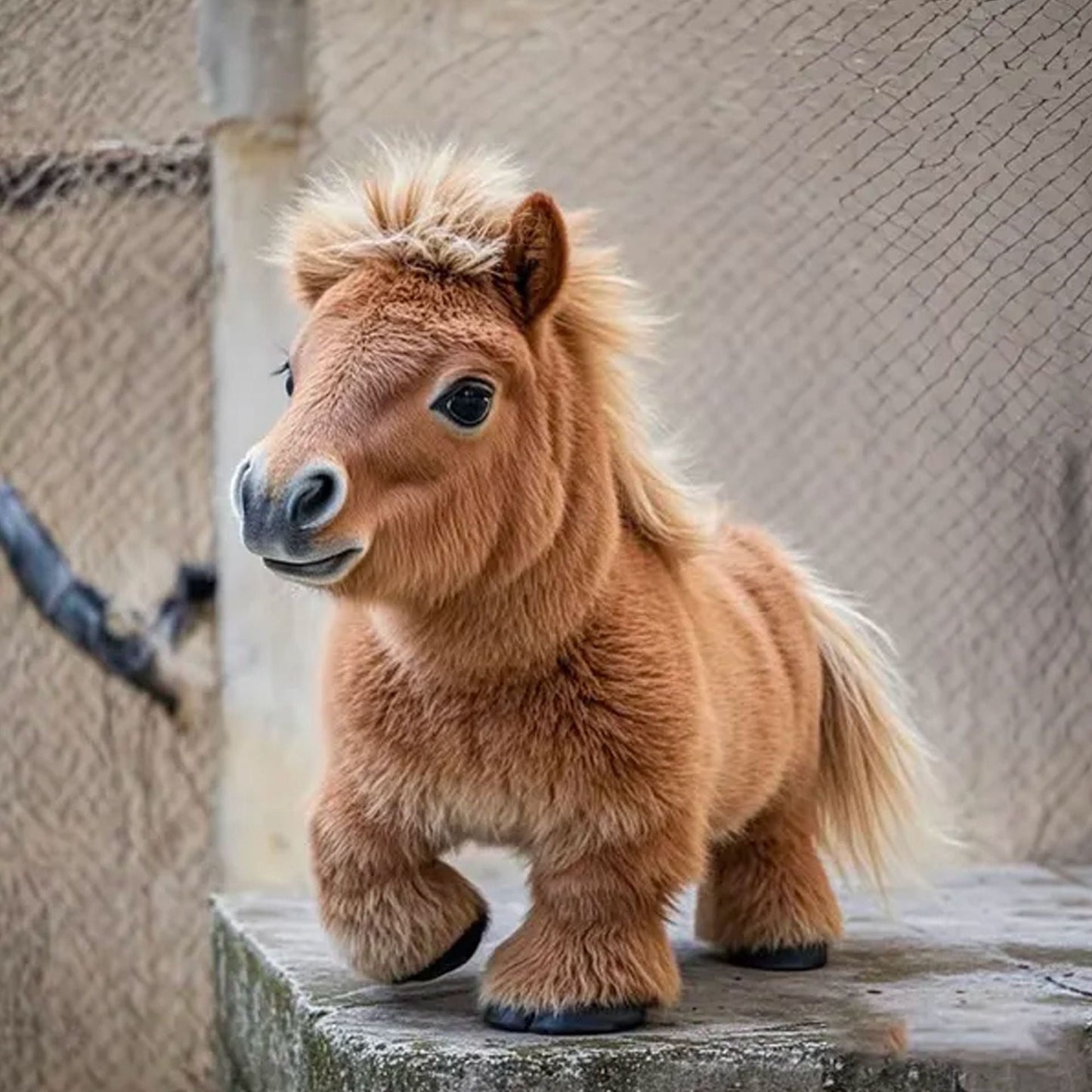 🐴 ¡Adopta un poni eléctrico! Esponjoso, adorable y con magia de verdad. ✨