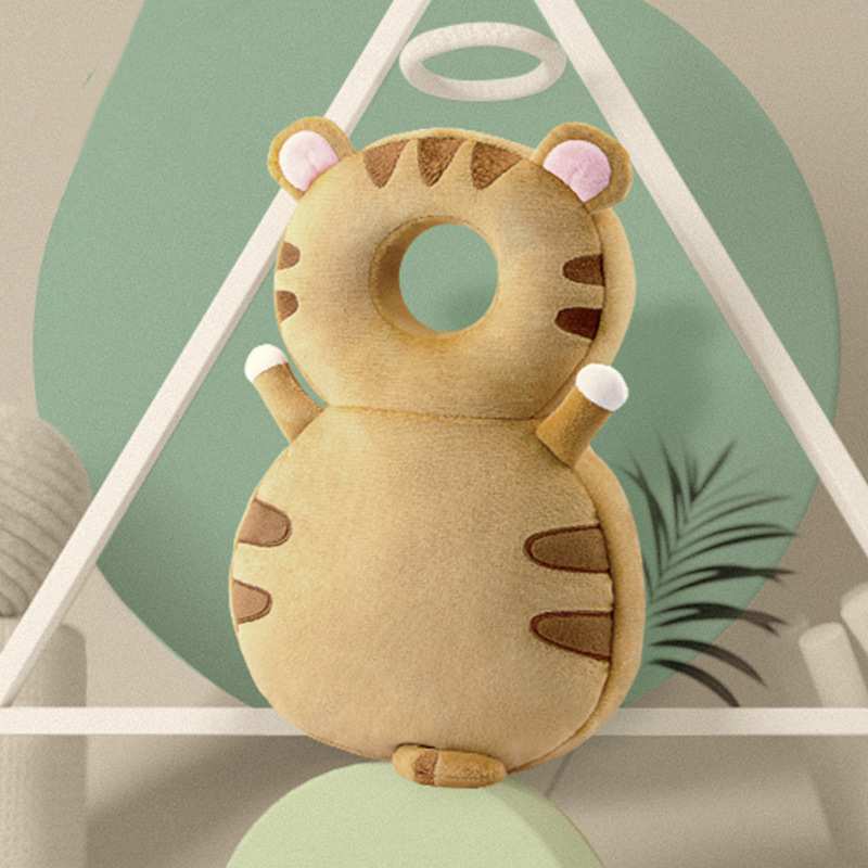 💛👶 Almohada protectora para la cabeza del bebé: ¡protección segura y adorable