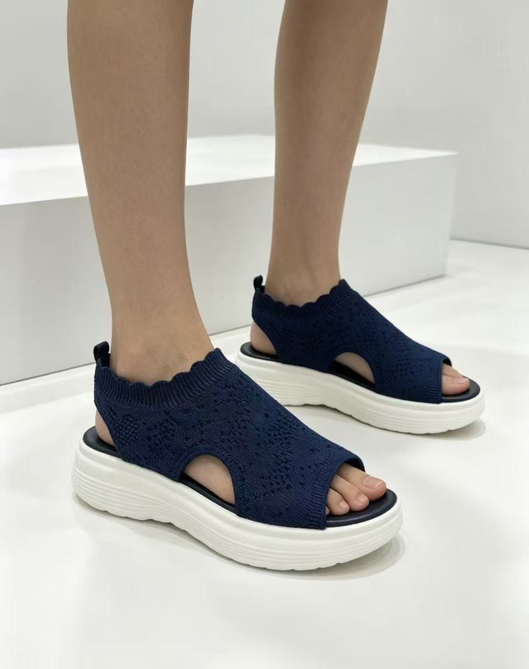 ☀️ Sandalias Tejidas de Verano – Ligeras, Suaves y Flexibles 🌬️