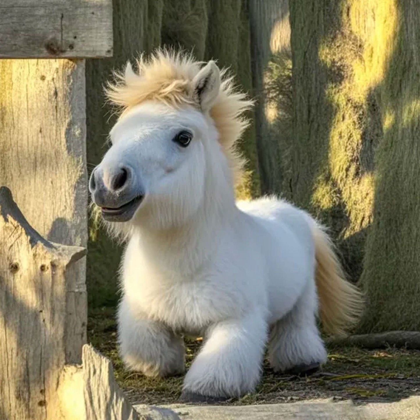 🐴 ¡Adopta un poni eléctrico! Esponjoso, adorable y con magia de verdad. ✨