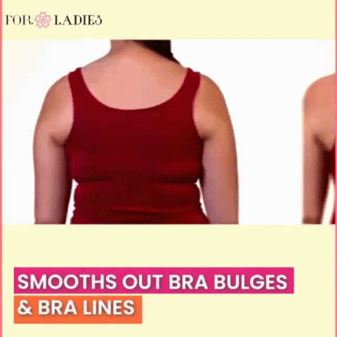 šSujetador push-up acanalado con aros ajustables para muje