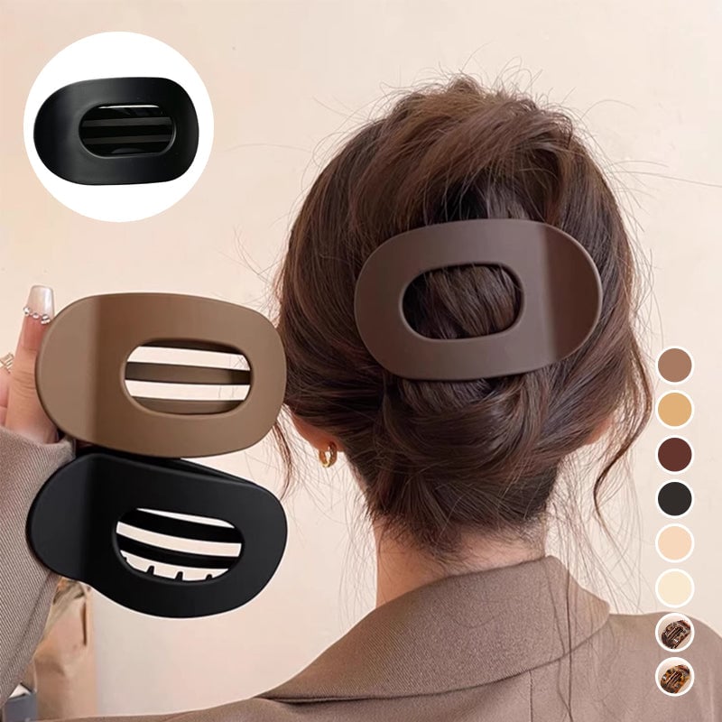 👑Juego de pinzas ovaladas para el pelo (4 piezas)