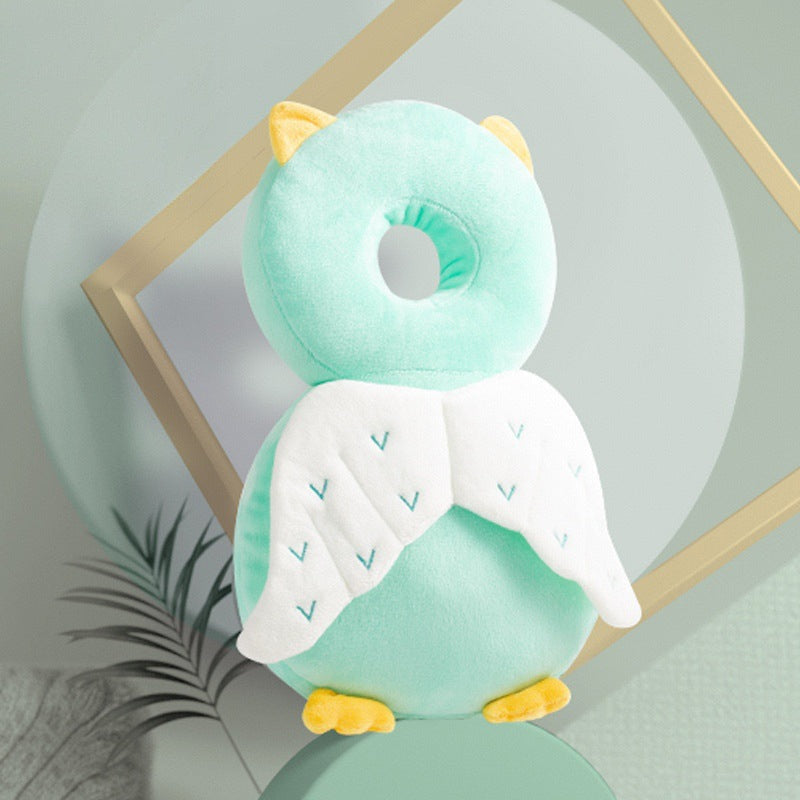 💛👶 Almohada protectora para la cabeza del bebé: ¡protección segura y adorable