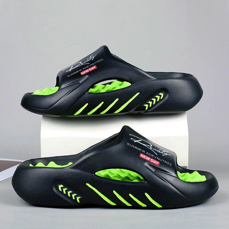 🥳OFERTA VERANIEGA EXCLUSIVA🥳💞¡Más de 50.000 unidades vendidas!💥49% DE DESCUENTO! 🔥Zapatillas tipo nube para hombre con suela gruesa antideslizante