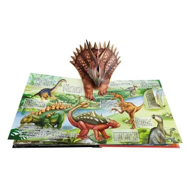 ⏰Historisk laveste pris: Spar 50 prosent-🦖3D Encyclopedia Prehistorica Dinosaurs📙INNBUNDET (🔥KJØPER DU 2 FÅR DU GRATIS FRAKT)