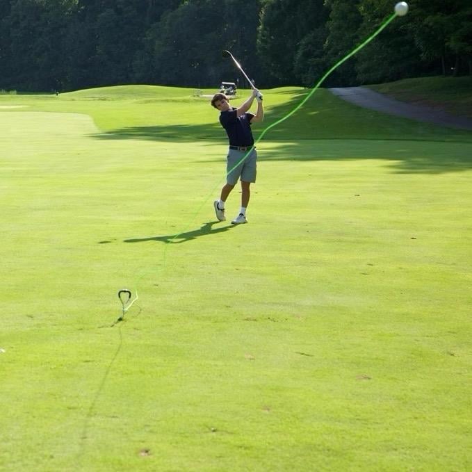 ⛳Sving som du mener det – når som helst, hvor som helst ⛳Golftreningsverktøy for drivere og jer