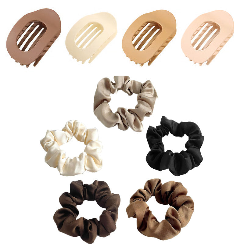 👑Juego de pinzas ovaladas para el pelo (4 piezas)