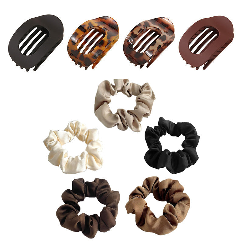 ⏳Denne ukens spesialtilbu💖✨Oval hårgripesett (4 stk)