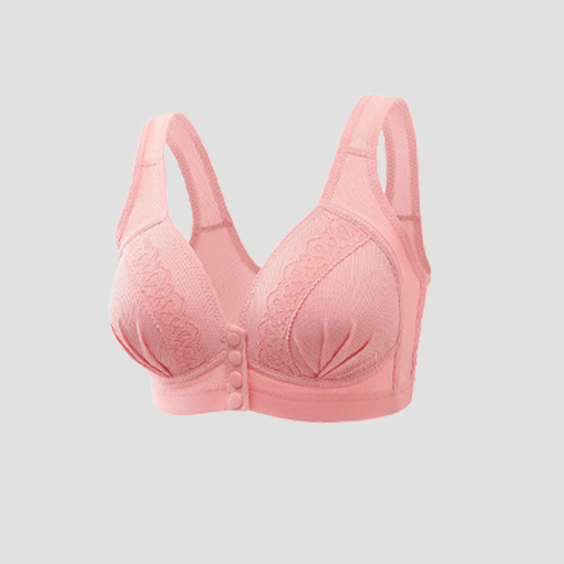 ⏳Oferta especial de la semana: compre 1, llévese 2 ilmaiseksi❤️Keski - Chaleco estampado de encaje sin costuras de talla grande adecuado para personas mayores y ancianos