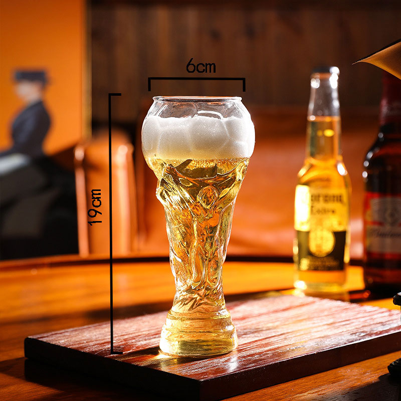 ⚽ Vaso de Cerveza Trofeo de Fútbol 🏆
