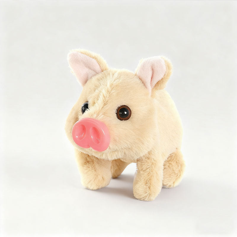 🐷Cerdito de Peluche Eléctrico que Camina
