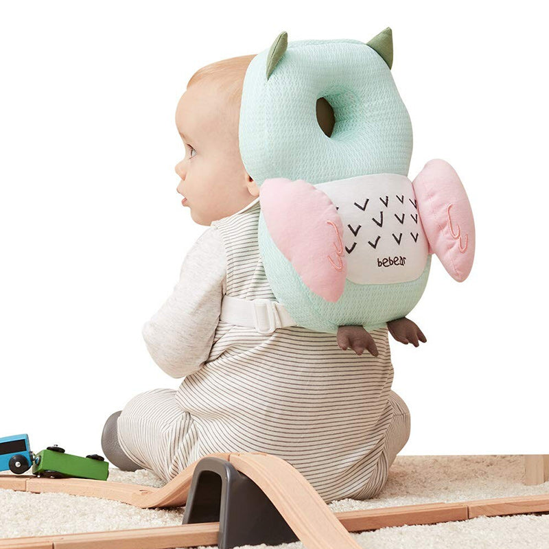 💛👶 Almohada protectora para la cabeza del bebé: ¡protección segura y adorable