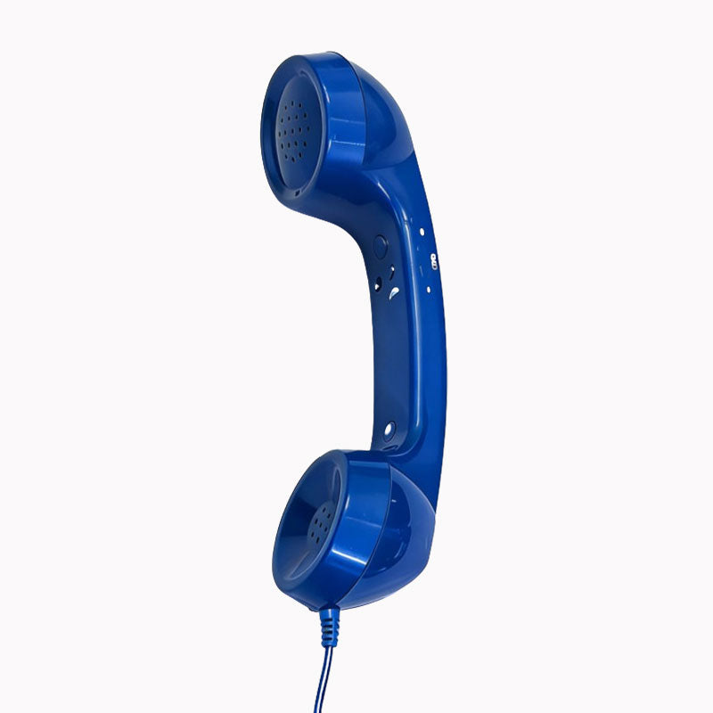 📞 Auricular de teléfono retro para teléfonos con Type‑C