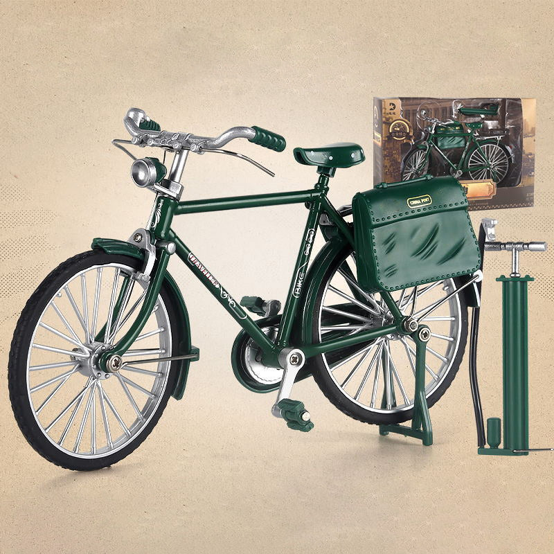 🔥2025 Venta caliente🚲Adorno pequeño modelo bicicleta de aleació