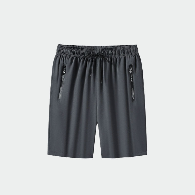 ⌛Ukens spesialtilbud🧊Holder deg kjølig hele sommeren❄️🩳Hurtigtørkende stretchshorts laget av is-silk