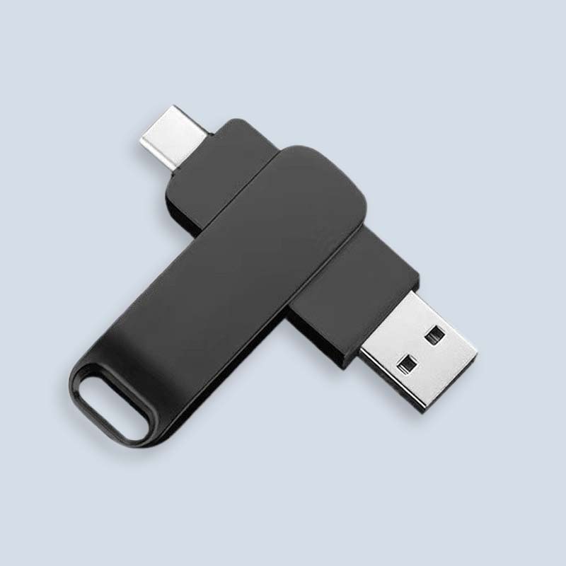 ✨USB-minnepinne med dobbelt grensesnitt og stor kapasitet✨