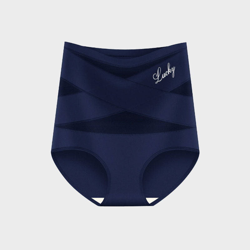 💖M-6XL for valg⏳ Kjøp 1 få 1 gratis🌸Tummy Control-truser med høy midje i stor størrelse